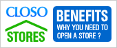 Closo STORES Benefits
